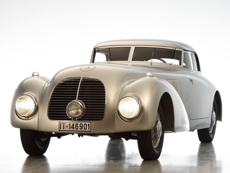  Mercedes-Benz 540K Streamliner 1938 года  (фото 1 из 10)